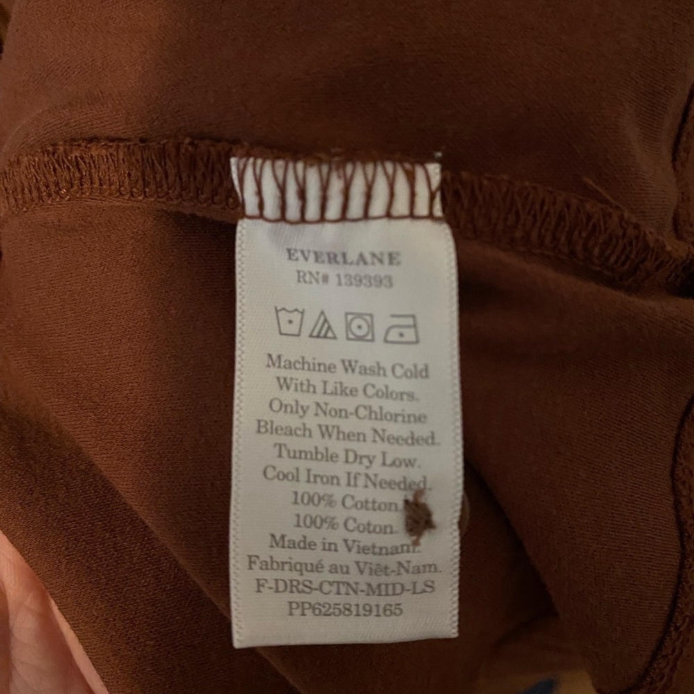 Everlane Button-Up Dress - Picture 6 of 6